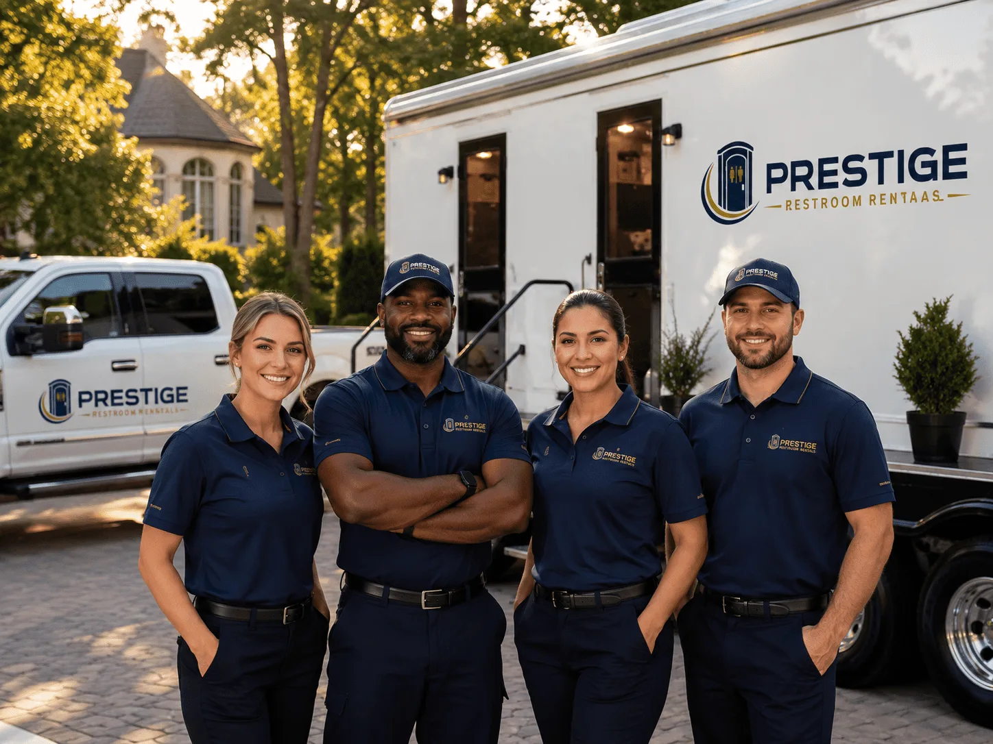 Trusted Luxury Portable Restrooms company in Etoile, TX