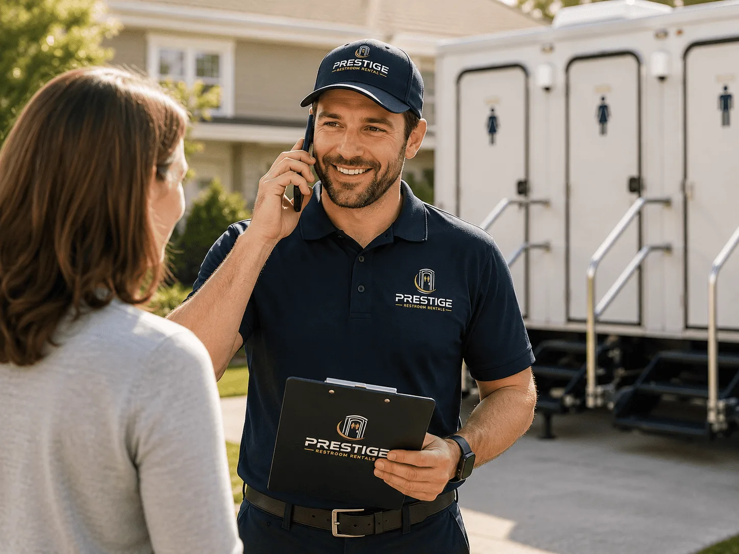 Luxury Portable Restrooms FAQs in Etoile, TX